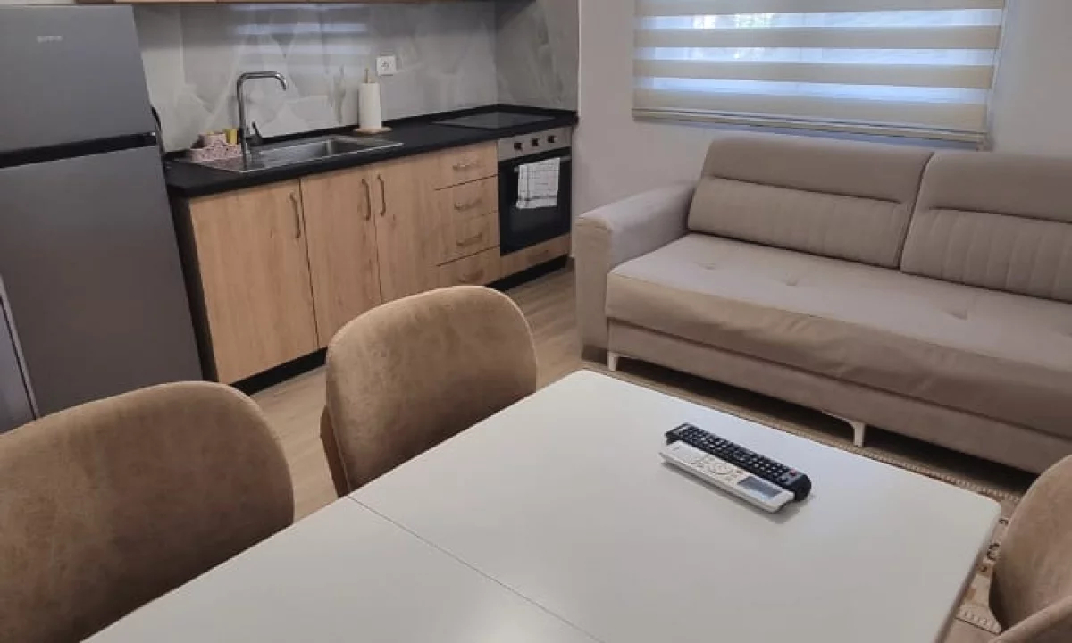 Shtepi me qera Apartament ne Tirane, 1+1, Mobilimi E mobiluar, Pagesa 450  Euro.