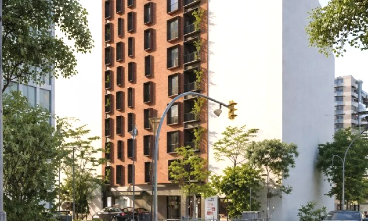 Apartment for sale in Tirana 2+1, Emty