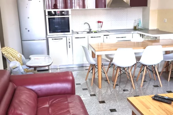 🏡SHITET APARTAMENT 2+1 I MOBILUAR  GATI PËR BANIM TEK IRFAN TOMINI  NE SELITE 🏡