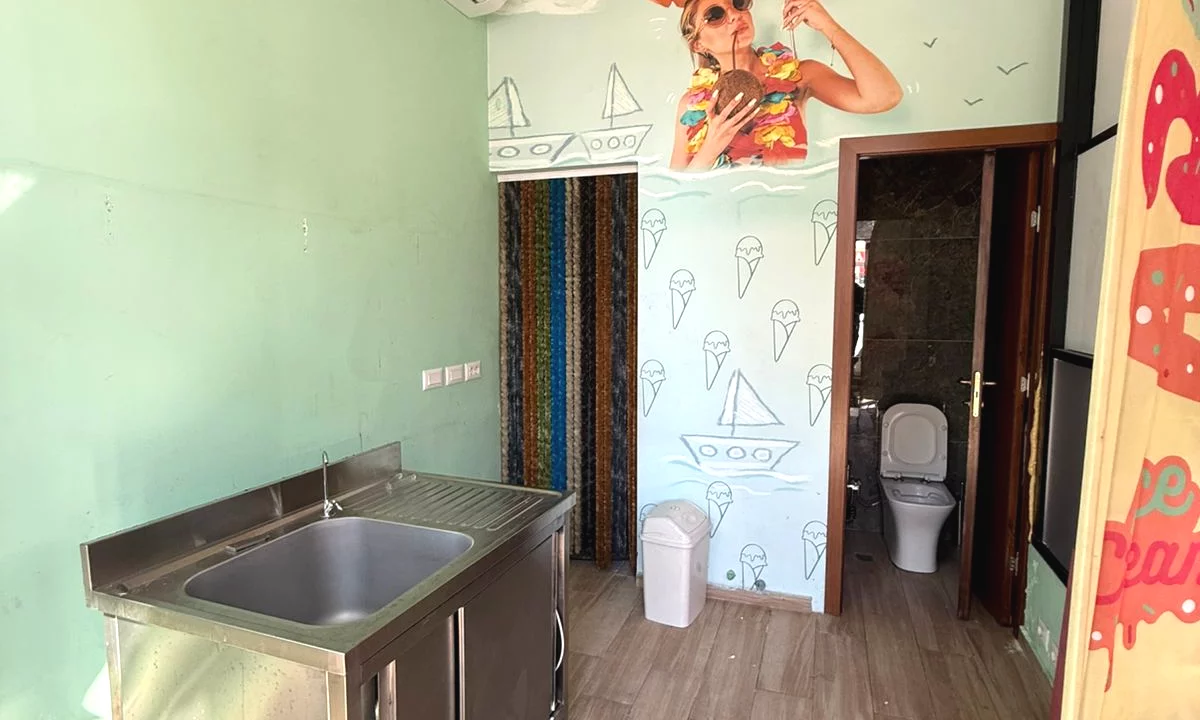 🏢 Jepet me Qera Ambient Biznesi Vij e pare, Rruga Bardhyl,