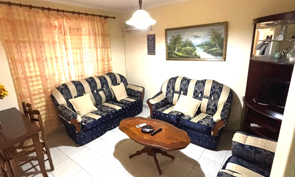 Apartment for sale in Tirana 1+1, Furnished