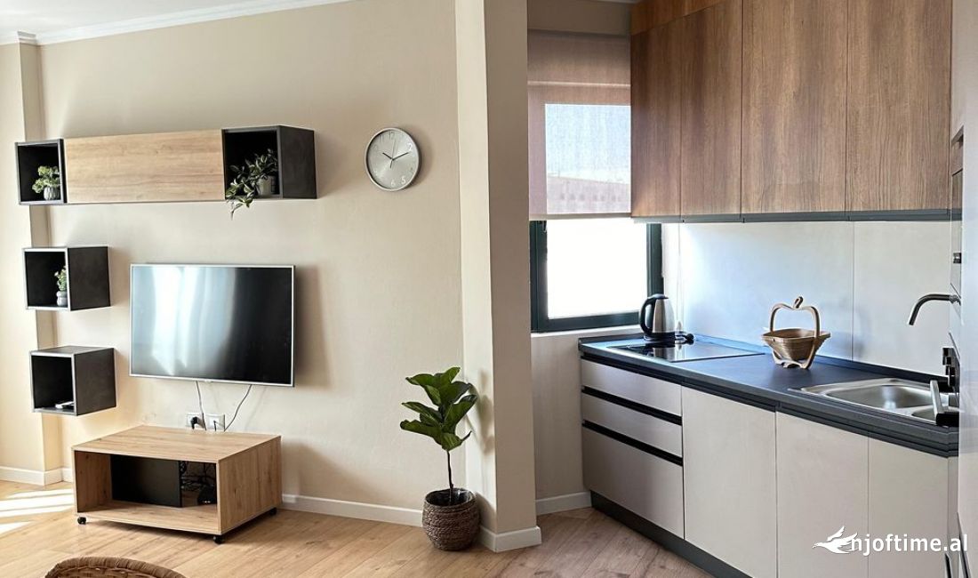 Apartment for rent in Tirana 1+1, Furnished