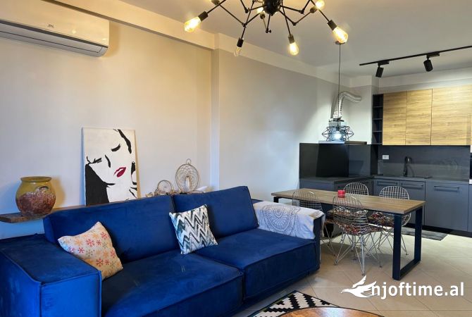 Shtepi me qera 1+1 ne Tirane - 60,000 Leke