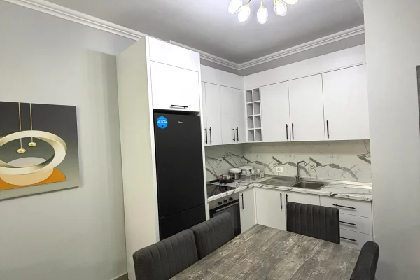 Shtepi me qera Apartament ne Tirane, 2+1, Mobilimi E mobiluar, Pagesa 550  Euro.