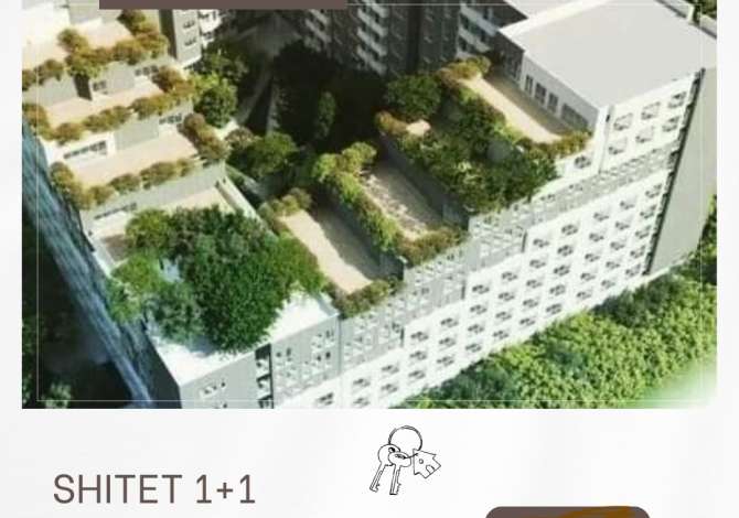 Shtepi ne shitje 1+1 ne Tirane - 88,000 Euro