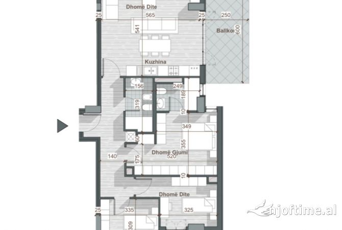 Shtepi ne shitje 3+1 ne Tirane - 121,000 Euro