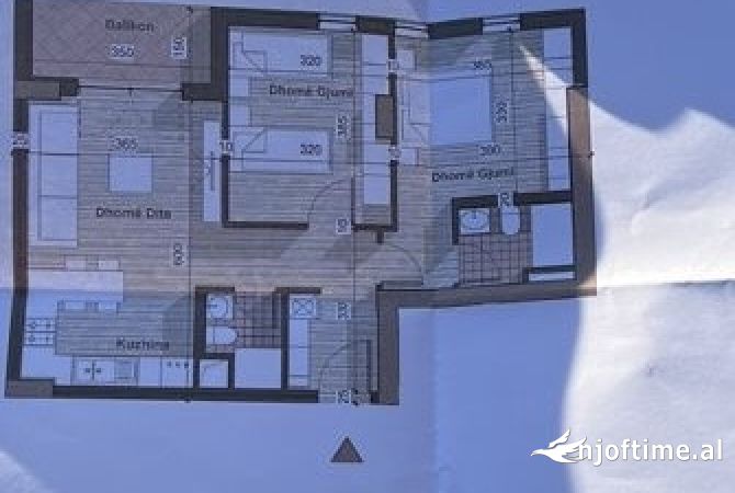 Shtepi ne shitje 2+1 ne Tirane - 89,700 Euro