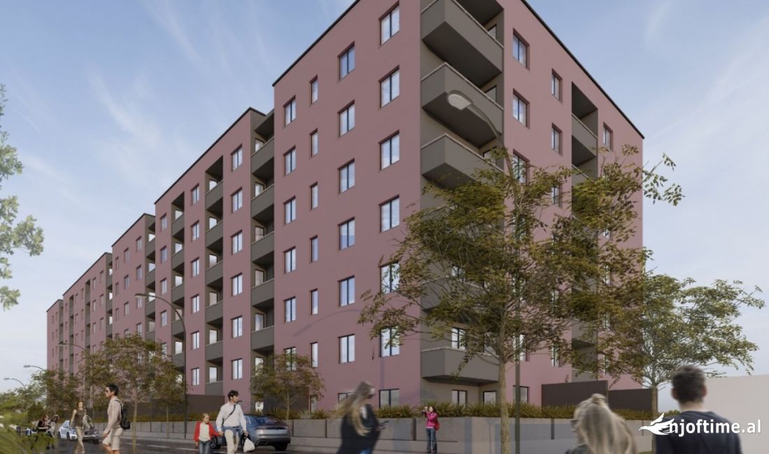 Shtepi ne shitje Apartament ne Tirane, 2+1, Mobilimi Bosh, pa mobiluar, Pagesa 93,800  Euro.