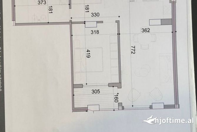 Shtepi ne shitje 1+1 ne Tirane - 115,500 Euro