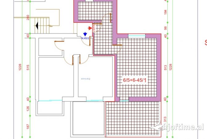 Casa in vendita 1+1 a Tirana - 125,000 Euro