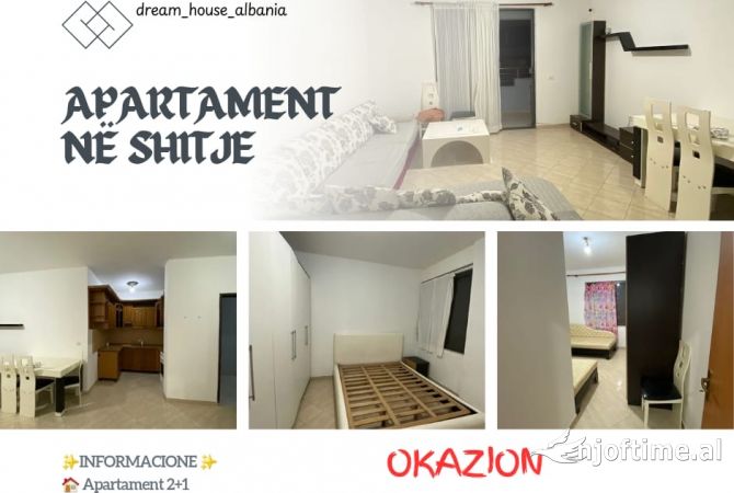 Shtepi ne shitje 2+1 ne Tirane - 100,000 Euro