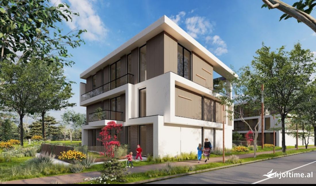 Shtepi ne shitje Duplex(shtepi me 2 kate) ne Tirane, 2+1, Mobilimi Bosh, pa mobiluar, Pagesa 295,000  Euro.