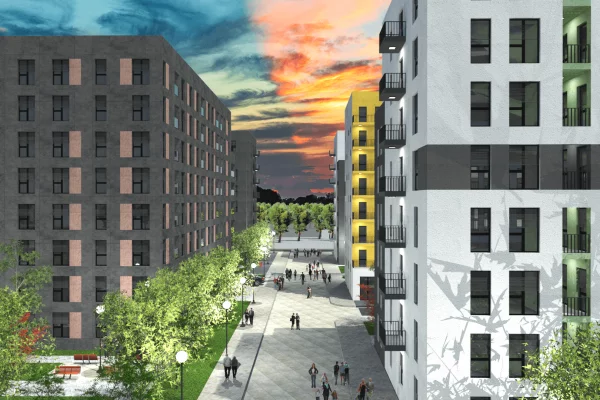 House for Sale 1+1 in Tirana - 92,200 Euro