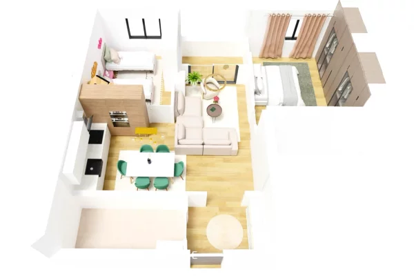 Shtepi ne shitje 2+1 ne Tirane - 160,000 Euro