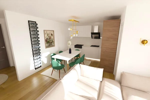 Shtepi ne shitje Apartament ne Tirane, 2+1, Mobilimi Bosh, pa mobiluar, Pagesa 16,000,000  Leke.