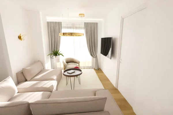 Shtepi ne shitje Apartament ne Tirane, 2+1, Mobilimi Bosh, pa mobiluar, Pagesa 16,000,000  Leke.
