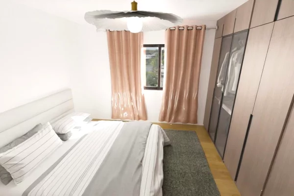 Shtepi ne shitje Apartament ne Tirane, 2+1, Mobilimi Bosh, pa mobiluar, Pagesa 16,000,000  Leke.