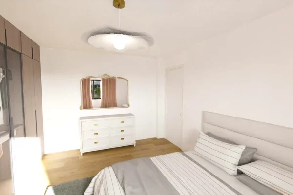 Shtepi ne shitje Apartament ne Tirane, 2+1, Mobilimi Bosh, pa mobiluar, Pagesa 16,000,000  Leke.