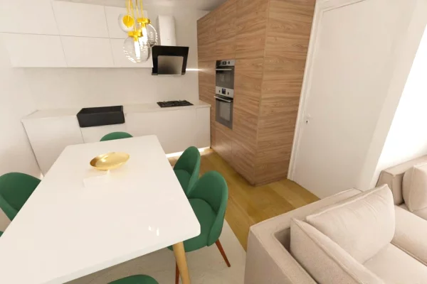Shtepi ne shitje Apartament ne Tirane, 2+1, Mobilimi Bosh, pa mobiluar, Pagesa 16,000,000  Leke.