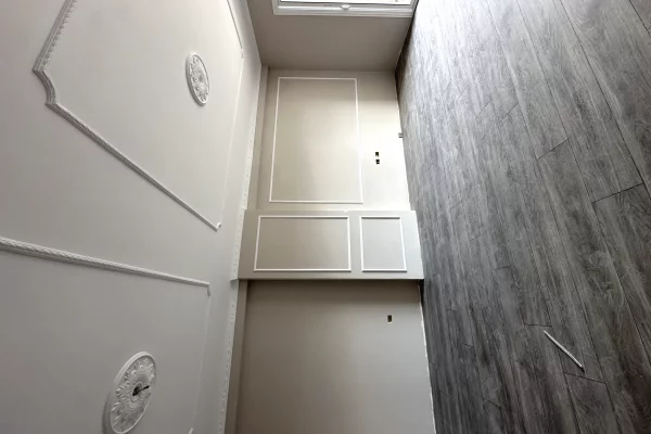 Shtepi ne shitje Apartament ne Tirane, 1+1, Mobilimi Bosh, pa mobiluar, Pagesa 111,000  Euro.