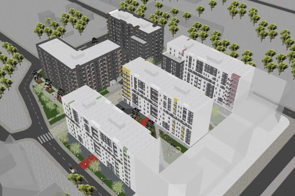 House for Sale 2+1 in Tirana - 113,100 Euro