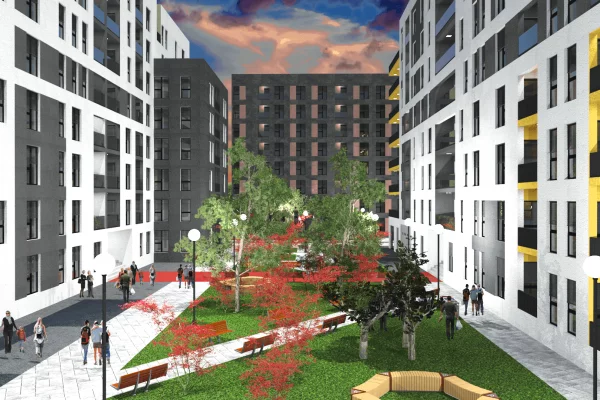 Apartment for sale in Tirana 2+1, Emty