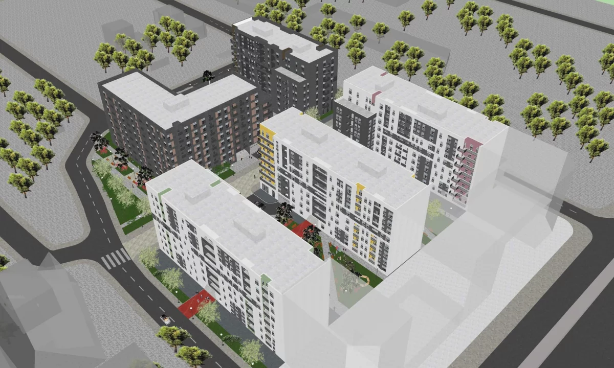 Apartment for sale in Tirana 2+1, Emty