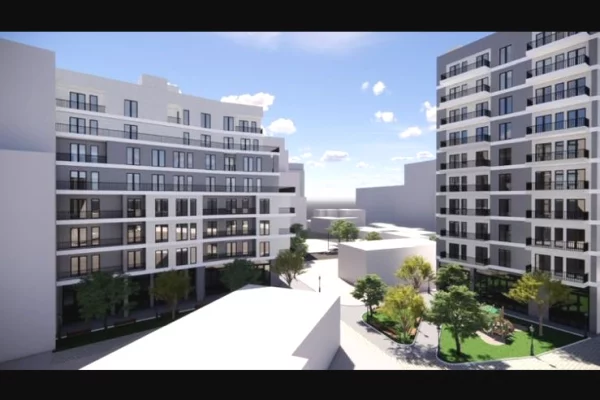 Apartment for sale in Tirana 2+1, Emty