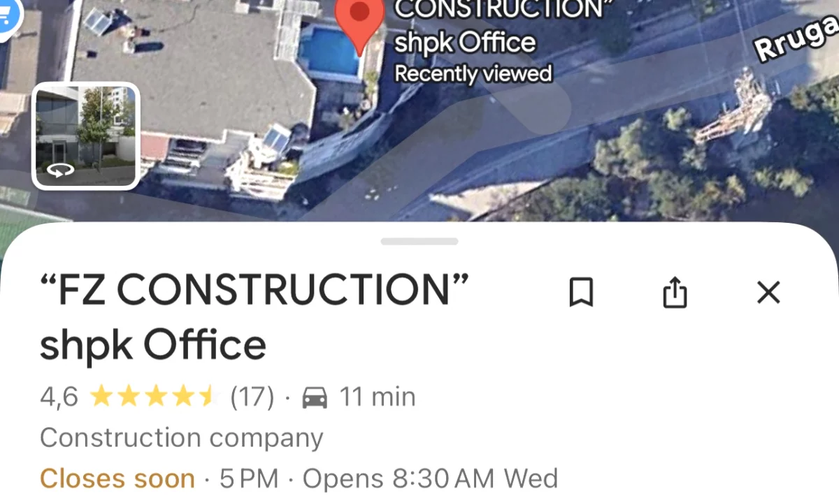 Apartment for sale in Tirana 2+1, Furnished