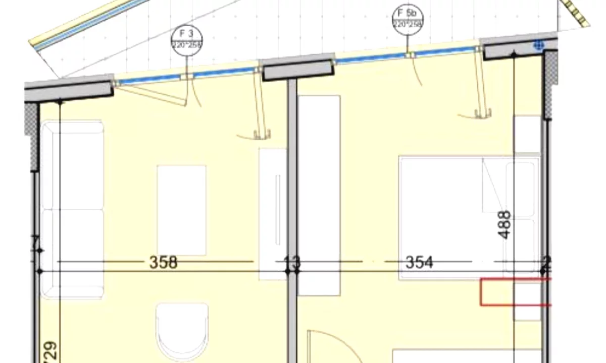 Apartment for sale in Tirana 2+1, Emty