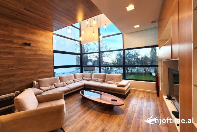Luxury villas for rent in Tirana 4+1, Furnished