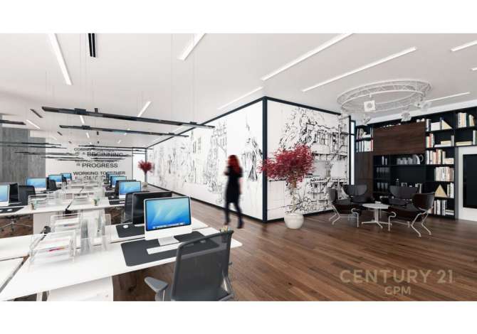 Ambient biznesi me qera 3+1 ne Tirane - 9,880 Euro