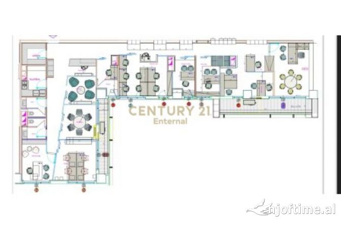Ambient biznesi me qera 3+1 ne Tirane - 4,250 Euro