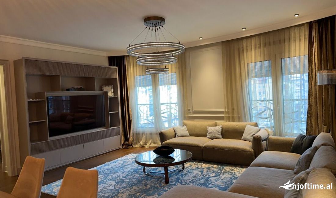 Apartment for rent in Tirana 2+1, Furnished