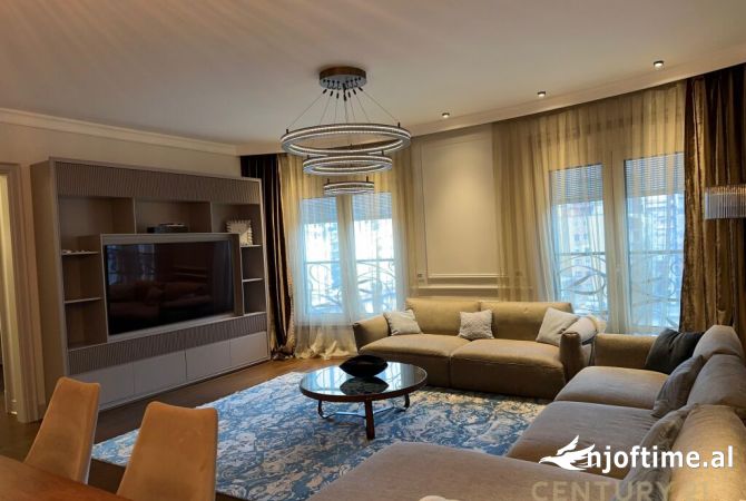 Apartament 2+1+2 Me Qira Ne Bllok!