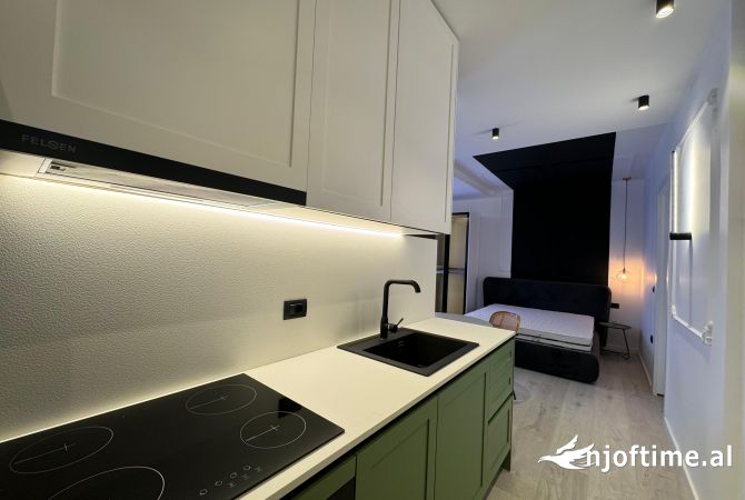 Shtepi me qera Apartament ne Tirane, Garsoniere, Mobilimi E mobiluar, Pagesa 470  Euro.