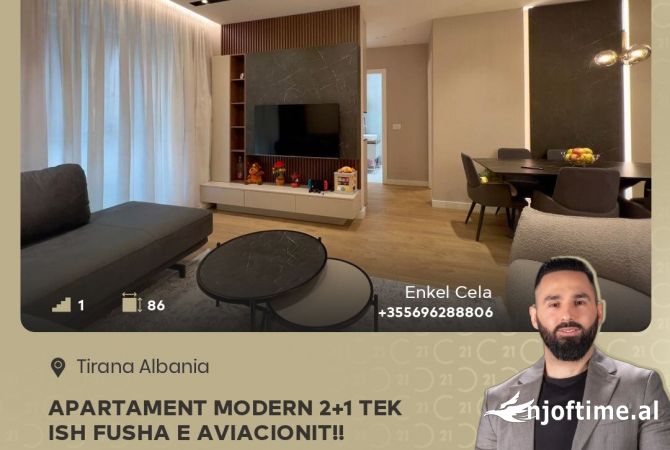 Shtepi ne shitje 2+1 ne Tirane - 210,000 Euro