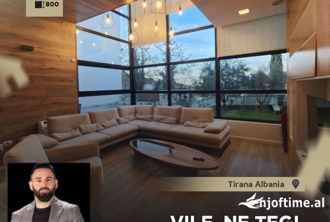 Shtepi ne shitje 4+1 ne Tirane - 600,000 Euro