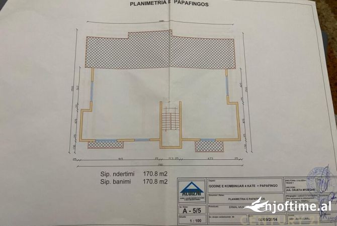 Shtepi ne shitje 4+1 ne Tirane - 190,000 Euro