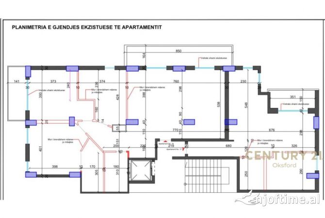 Ambient biznesi me qera 3+1 ne Tirane - 3,000 Euro