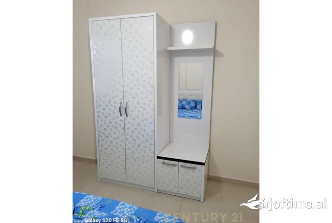 Shtepi ne shitje Apartament ne Durres, 1+1, Mobilimi E mobiluar, Pagesa 87,000  Euro.