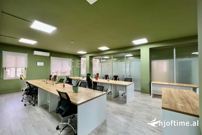 Ambient biznesi me qera 3+1 ne Tirane - 3,200 Euro