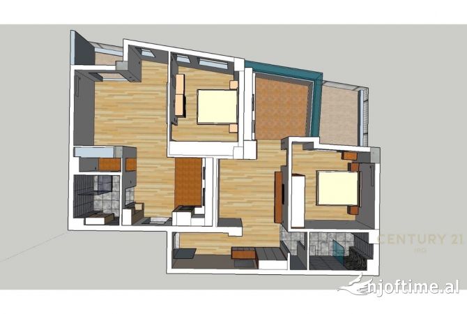 Shtepi ne shitje Apartament ne Tirane, 2+1, Mobilimi E mobiluar, Pagesa 260,000  Euro.