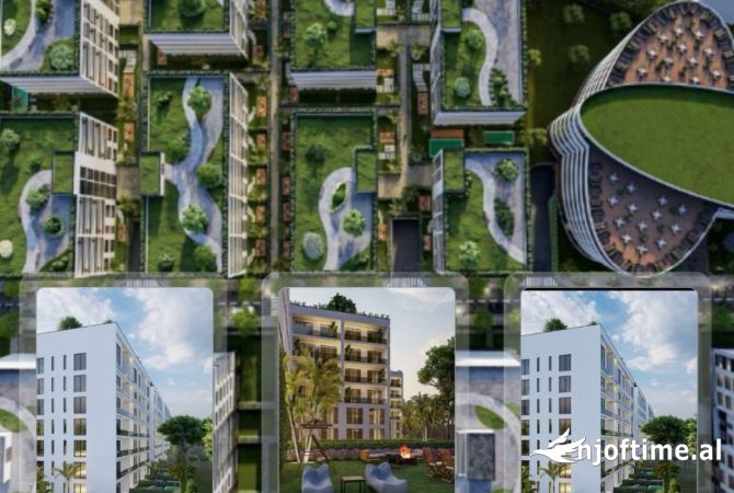 Shtepi ne shitje Apartament ne Durres, 1+1, Mobilimi Bosh, pa mobiluar, Pagesa 82,200  Euro.