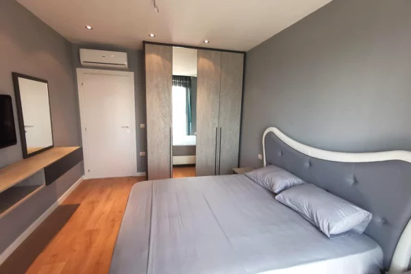 Shtepi me qera Apartament ne Tirane, 1+1, Mobilimi E mobiluar, Pagesa 600  Euro.