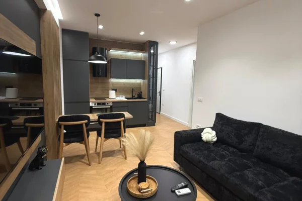 Shtepi me qera Apartament ne Tirane, 1+1, Mobilimi E mobiluar, Pagesa 1,000  Euro.