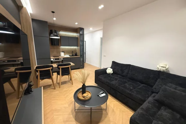 Shtepi me qera Apartament ne Tirane, 1+1, Mobilimi E mobiluar, Pagesa 1,000  Euro.