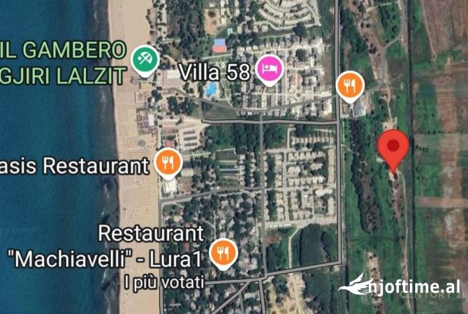 Truall ose Toke ne Durres - 60,000 Euro