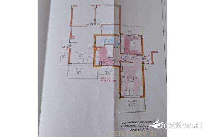 Shtepi ne shitje Apartament ne Himare, 2+1, Mobilimi E mobiluar, Pagesa 261,000  Euro.