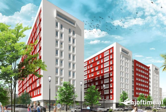 Shitet Apartament 2+1+2, Rruga Ndre Mjeda